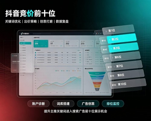 南丹抖音搜索竞价